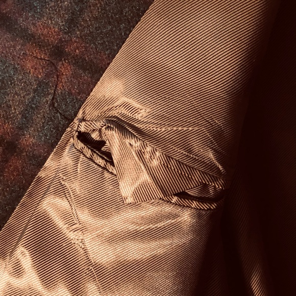 100% Wool Men’s Trench - Picture 9 of 9